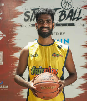 Dinesh Kumar Marketing Head